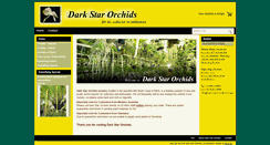 Desktop Screenshot of darkstarorchids.com.au